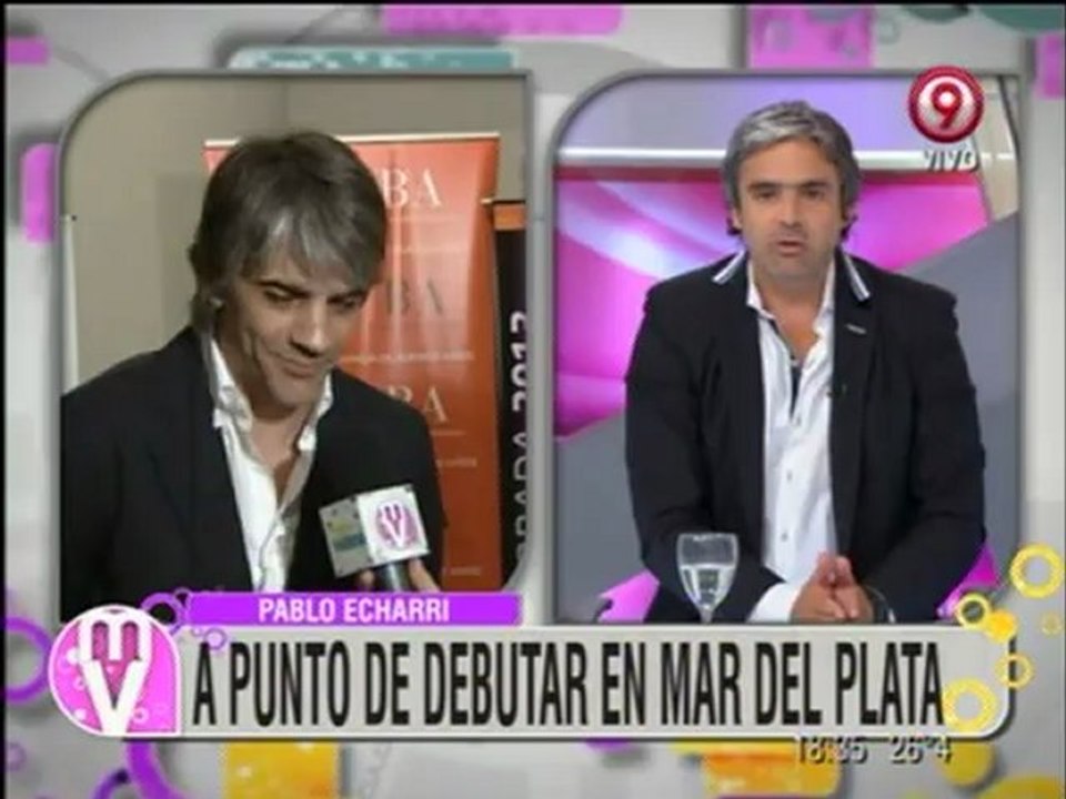 Pronto.com.ar La relación de Nancy Duplaá y Echarri en el escenario