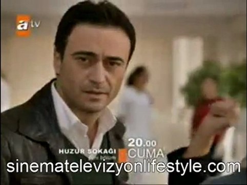Huzur Sokağı 15.Bölüm Fragmanı