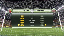 RC Lens (RCL) - EA Guingamp (EAG) Le résumé du match (18ème journée) - saison 2012/2013