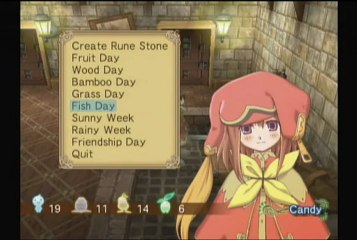 Rune Factory Frontier (Wii) Playthrough 【22】 : White Iris