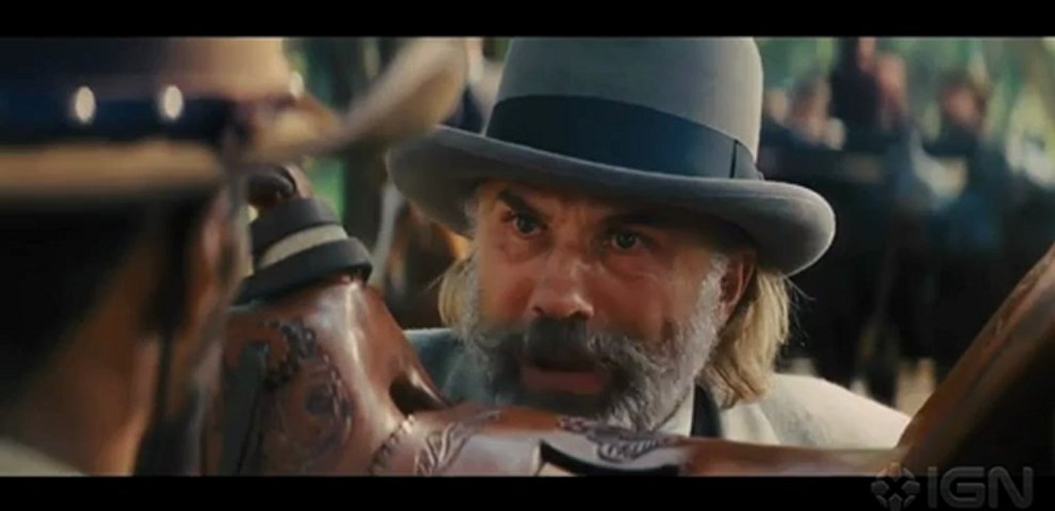 Django Unchained - I don't intend to die