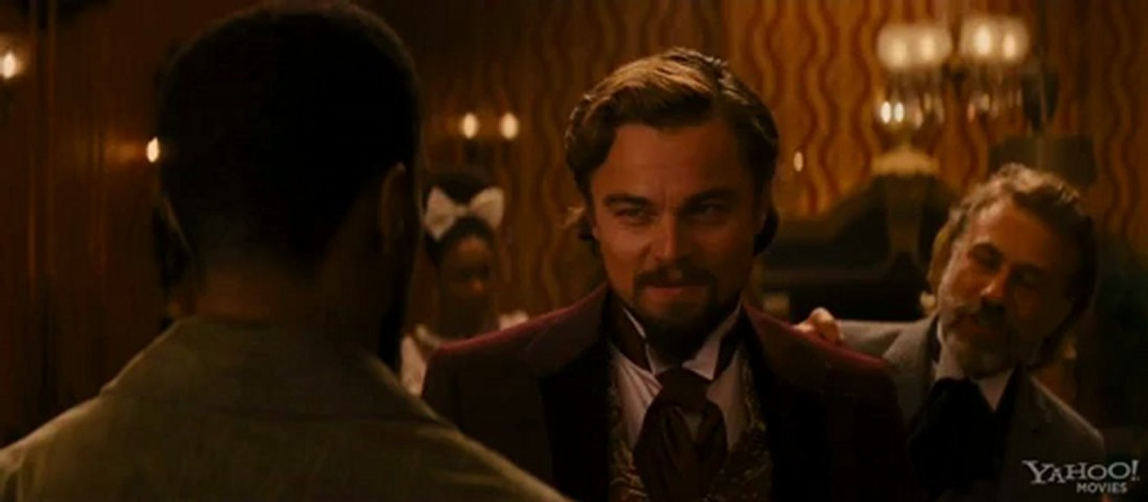 Django Unchained - What is your name?