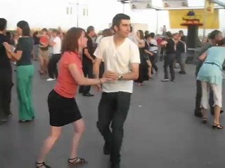 Dansons sur les Quais 2012 Faustine et Anthony 2eme Séquence