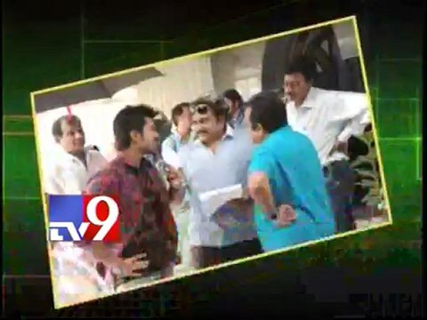 Ram Charan fans on Nayak audio release