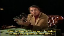 Flatland - La 4ème dimension - Carl Sagan - Cosmos