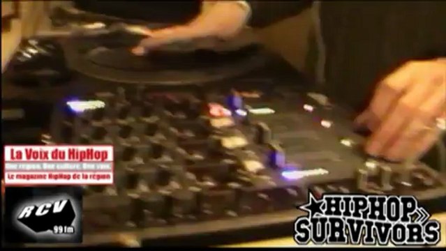 Session Live de Dj Toxick sur RCV radio (La Voix du HipHop)