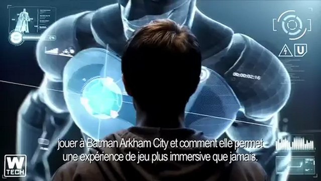 Batman Arkham City : Armored Edition - Bande-annonce #3 - Utilisation du GamePad