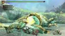 Monster Hunter 3 Ultimate - Gameplay #3 - Zinogre