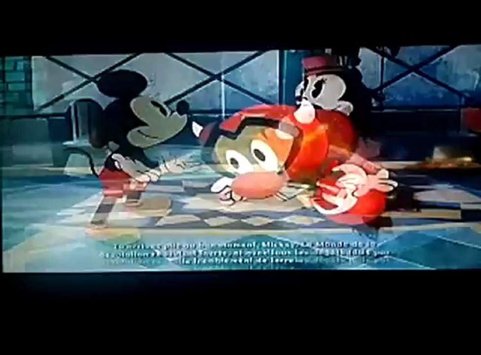 Vidéos des internautes - Epic Mickey
