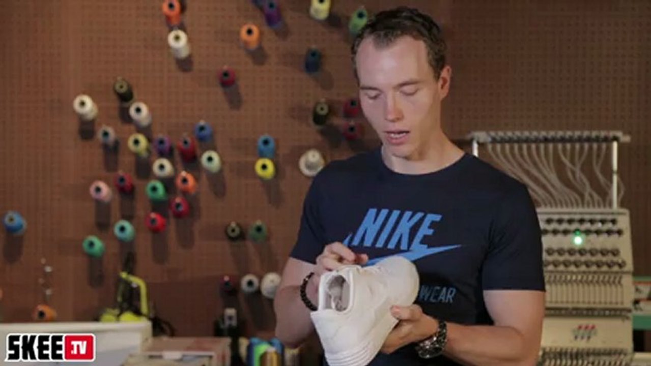 Skee Locker: Nike Lunar Force 1 Showcased By DJ Skee [Celebrating 30 Years Of Air Force 1]