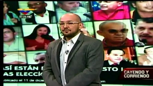 (Vídeo) Cayendo y Corriendo del Día Martes 11 de Diciembre, 2012