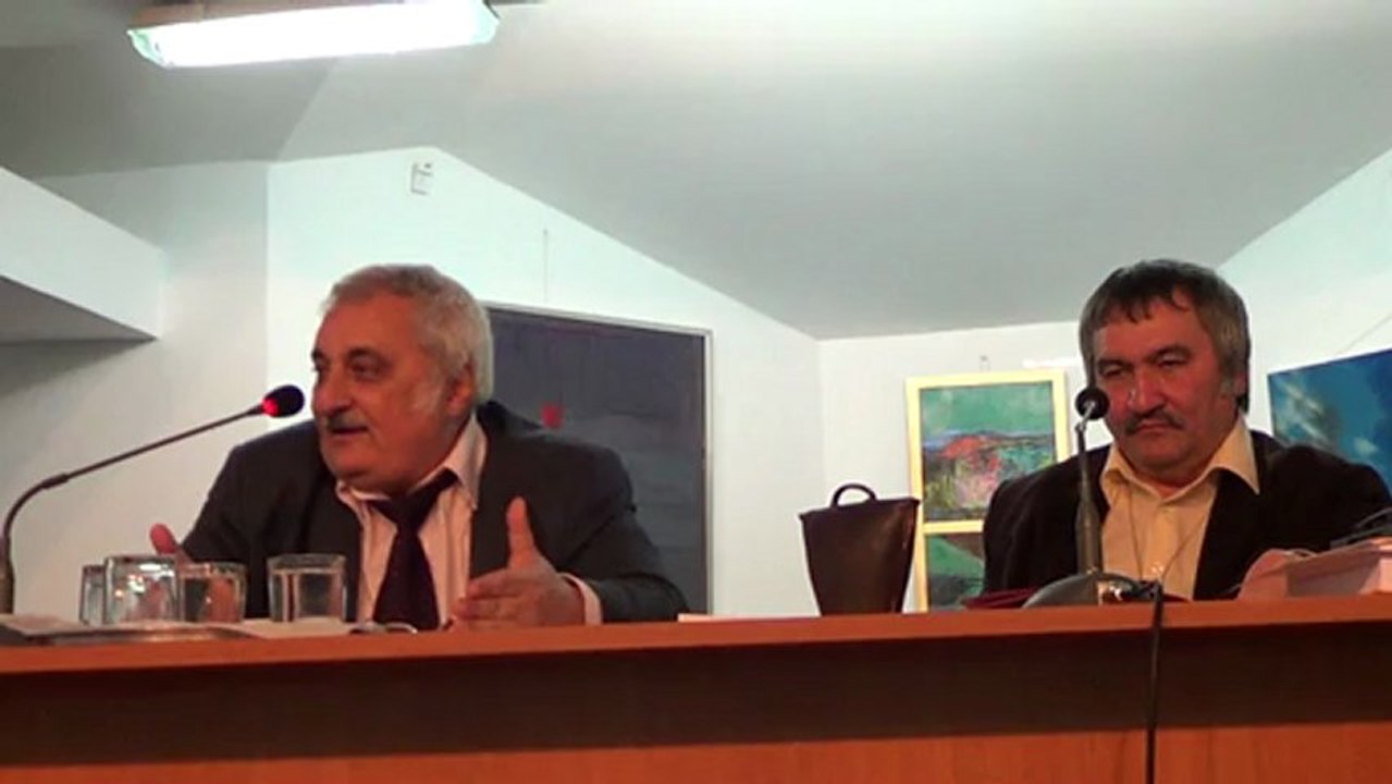 Dr. Nicolae Bacalbaşa-"Nevoia de scris şi empatia"