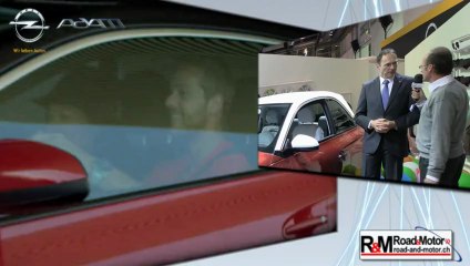 OPel Adam Auto Züri 2012