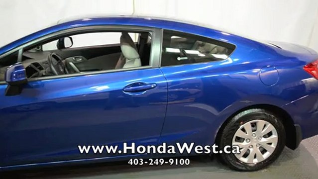 Used Car 2012 Honda Civic LX at Honda West Calgary