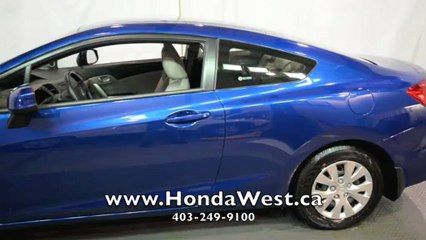 Used Car 2012 Honda Civic LX at Honda West Calgary