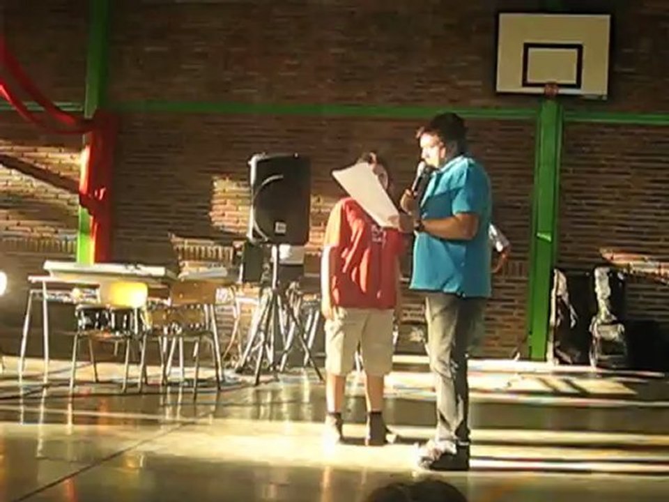 Fin de año 2012 Sexto Ruben Dario 6/8
