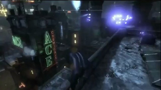 Batman arkham city - Victor Zsaz located