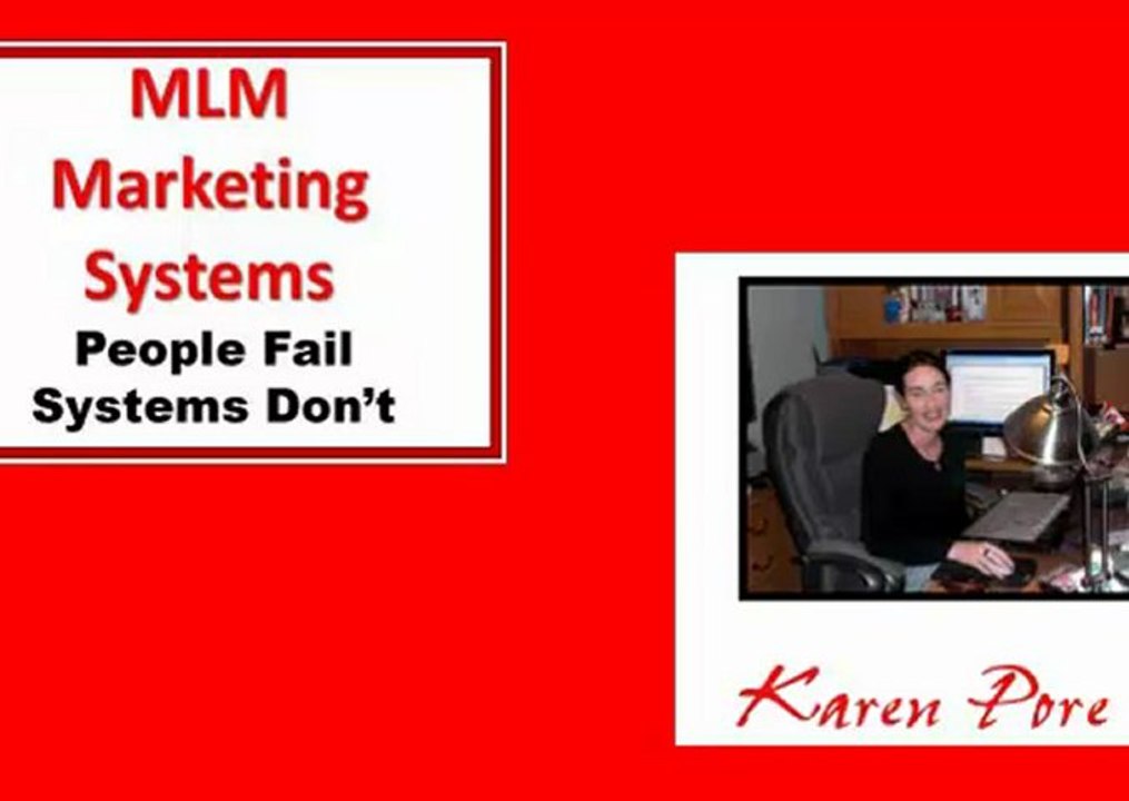 MLM Marketing System | Making It Work For YOU!
