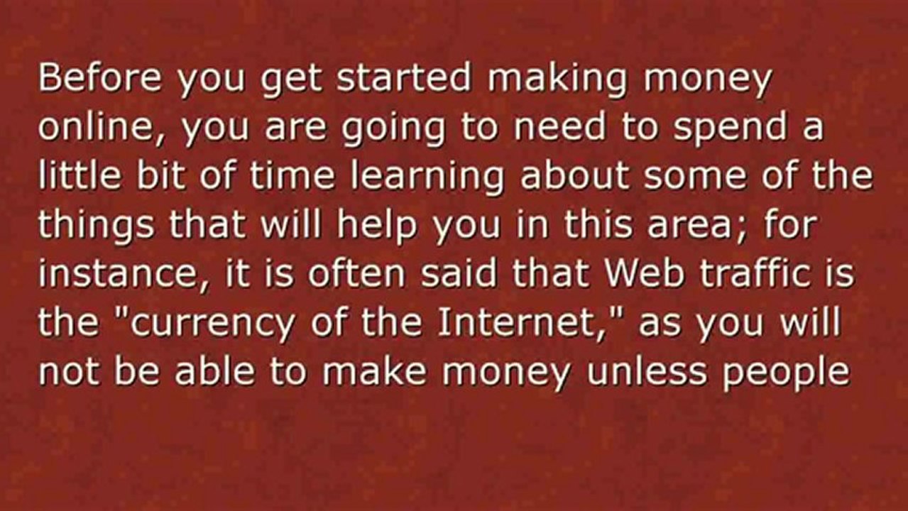 Start Making Money From Home!