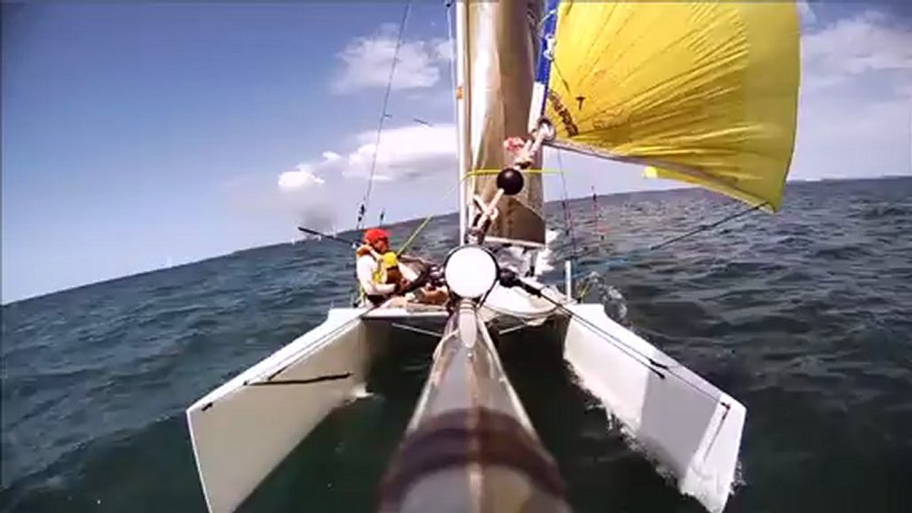 Nacra F18 Racing