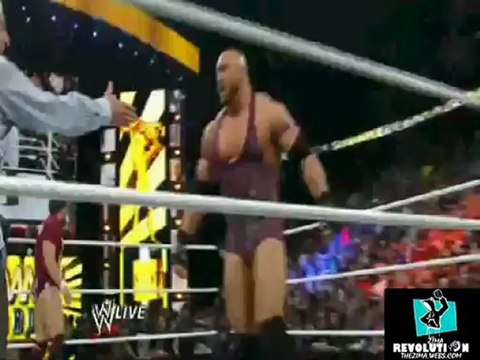 Ryback Saves Ric Flair from the Shield WWE SLAMMY AWARDS 2012