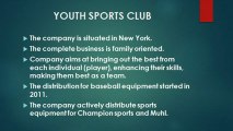 YOUTH SPORTS CLUB