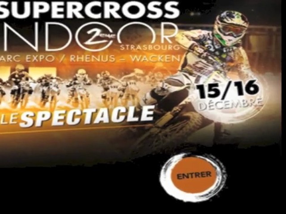 Le Minotaure au Supercross de Strasbourg 2012