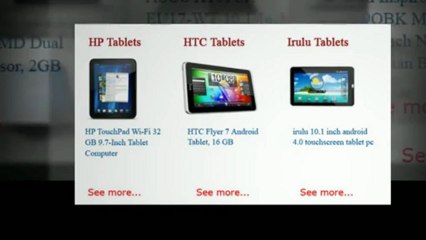 Best Laptop Netbook Tablet Computers on NotebookBest.com