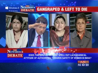 The Newshour Debate: National capital or rape capital? (Part 1 of 2)