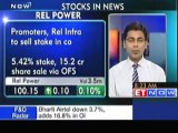 Stocks in news: Sun Pharma, R-Infra, JSL, R-Power