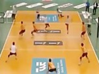 Mens Volleyball Triple Headshot