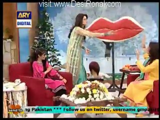 Good Morning Pakistan - 18th December 2012 Fiza Ali Part 4