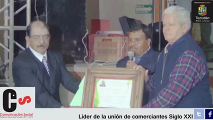 4to. aniversario de la Unión de comerciantes siglo XXI