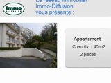 Location Appartement  Chantilly  60500 - 40 m2