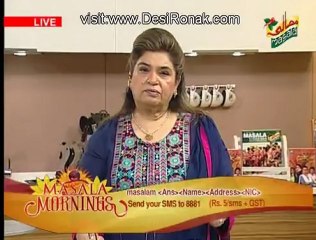 Masala Morning - 18th December 2012 part 1