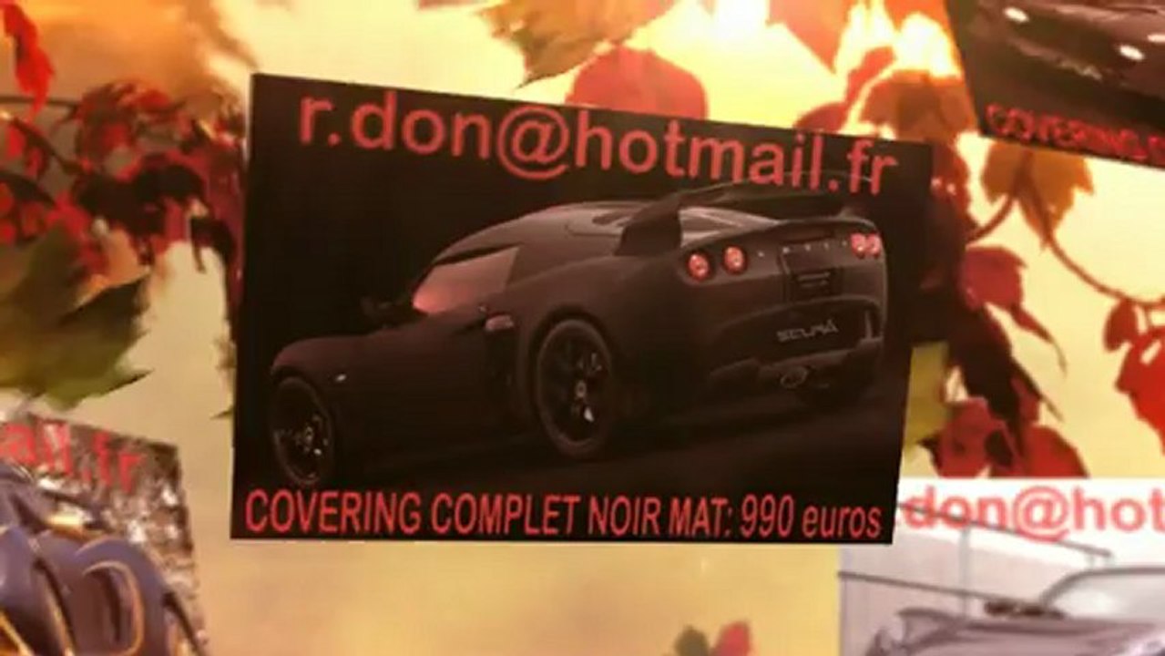 Lotus Exige, Lotus Exige, essai video Lotus Exige, covering Lotus Exige, Lotus Exige peinture noir mat