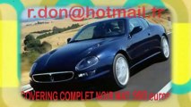 Maserati 3200 GT, Maserati 3200 GT, essai video Maserati 3200 GT, covering Maserati 3200 GT, Maserati 3200 GT peinture noir mat