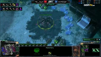 2012 GSL S5 CodeS Final TSL_HyuN[Z] VS MVP_Sniper[Z] Set3