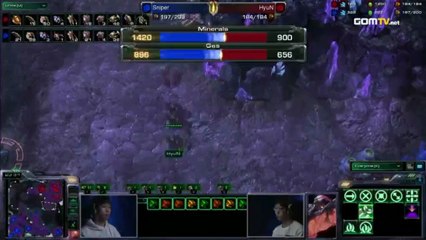 2012 GSL S5 CodeS Final TSL_HyuN[Z] VS MVP_Sniper[Z] Set7
