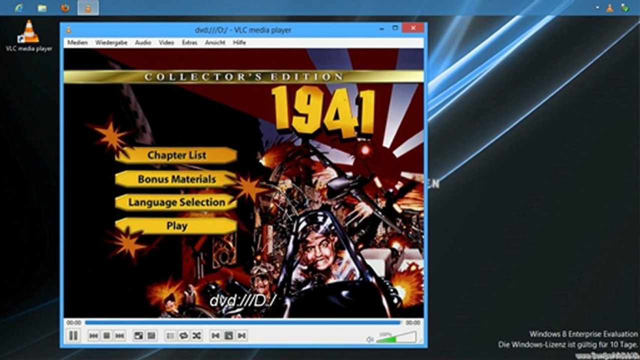 Windows 8: DVD abspielen
