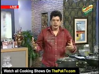 Live At 9 With Chef Gulzar - 18th December 2012 - Part 1