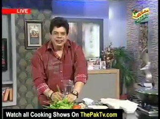 Live At 9 With Chef Gulzar - 18th December 2012 - Part 2