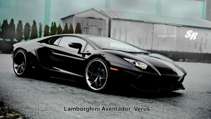 2012 Lamborghini Aventador Verus by SR Auto Group