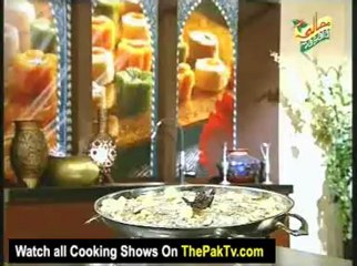 Riwayti Lazzat With Noreen Amir By Masala Tv - 17th December 2012 - Part 2