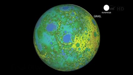 Two NASA probes crash-landed on the Moon