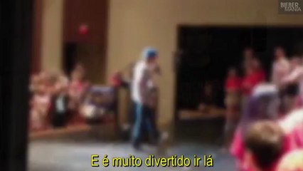 Justin Bieber 'Schools4All' Interview Exclusive! - LEGENDADO