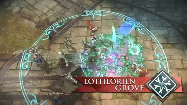 Gardiens de la Terre du Milieu (PS3) - Galadriel & Uglúk