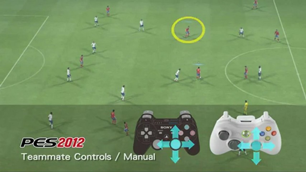 Pro Evolution Soccer 2012 – XBOX 360 [Download .torrent]