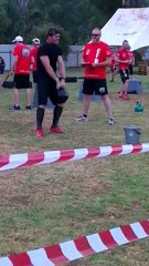 Glenn's first WoD of the comp