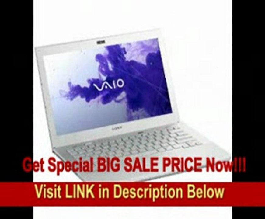 Sony VAIO(R) SVS13112FXS 13.3 Notebook PC - Silver